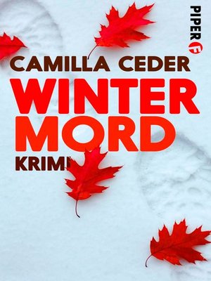 cover image of Wintermord